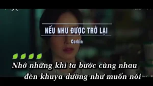 Nếu Như Được Trở Lại – Corbin