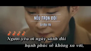 Nếu Trọn Đời – Lê Đức Độ