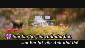 Ngải Tình – Badbz & Thủy Tiên