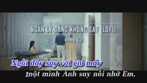 Ngàn Ly Đắng Không Say (Lofi) – Khang Việt