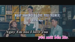 Ngày Anh Nói I Love You (Remix) – Kim Ny Ngọc