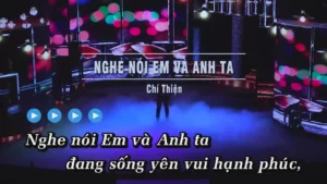 Nghe Nói Em Và Anh Ta (Live) – Chí Thiện