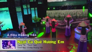 Ngợi Ca Quê Hương Em – Hoàng Yến Bolero