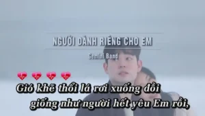 Người Dành Riêng Cho Em – Gemini Band