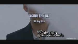 Người Thứ Ba – Hà Huy Hiếu