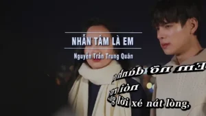 Nhẫn Tâm Là Em – Nguyễn Trần Trung Quân