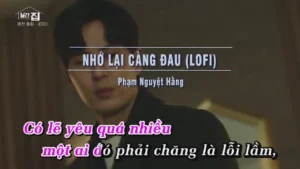 Nhớ Lại Càng Đau (Lofi) – Phạm Nguyệt Hằng