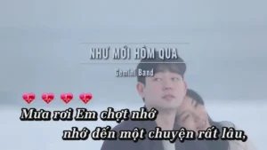 Như Mới Hôm Qua – Gemini Band