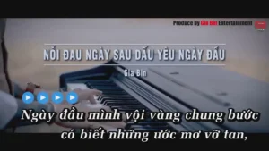 Nỗi Đau Ngày Sau Dấu Yêu Ngày Đầu – Gia Bin