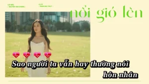 Nổi Gió Lên – Phan Như Thùy