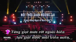 Nơi Thời Gian Ngừng Lại – Giang Hồng Ngọc & Mars Anh Tú