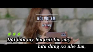 Nói Với Em – Đức Trọng