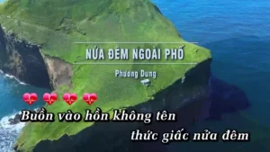 Nửa Đêm Ngoài Phố – Phương Dung