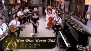 Nửa Đêm Ngoài Phố – Thùy Anh