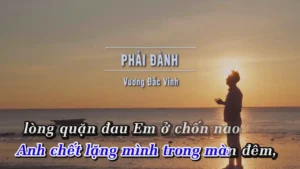 Phải Đành – Vương Đắc Vinh