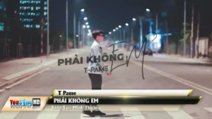 Phải Không Em – T Pame