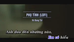 Phụ Tình (Lofi) – Võ Dang Tài