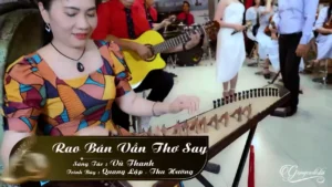 Rao Bán Vần Thơ Say – Quang Lập & Thu Hường