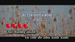 Ru Con Thuyền Mộng – Phi Nhung