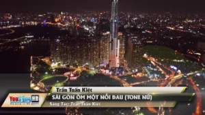 Sài Gòn Ôm Một Nỗi Đau (Tone Nữ) – Trần Tuấn Kiệt