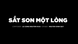 Sắt Son Một Lòng (Tone Nữ) – Nguyễn Đình Quý