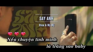 Say Anh – Dlow & Mỹ Mỹ