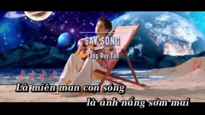 Say Sóng – Tăng Duy Tân