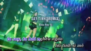 Say Tình (Remix) – Khưu Huy Vũ