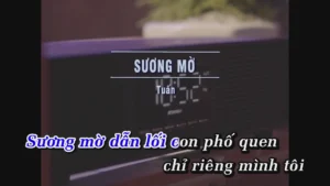 Sương Mờ – Tuấn