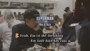 Superman – Rhy & Rick