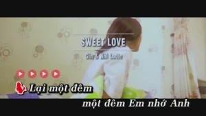 Sweet Love – Gin & Nhi Latte