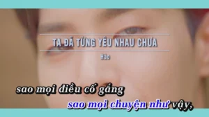 Ta Đã Từng Yêu Nhau Chưa – Hào