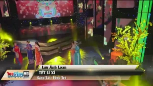 Tết Lì Xì – Lưu Ánh Loan