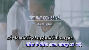 Tết Này Con Sẽ Về – Bùi Công Nam