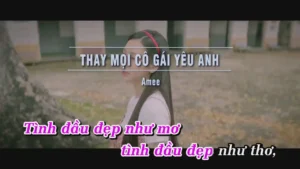 Thay Mọi Cô Gái Yêu Anh – AMee