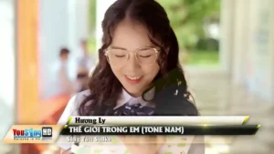 Thế Giới Trong Em (Tone Nam) – Hương Ly