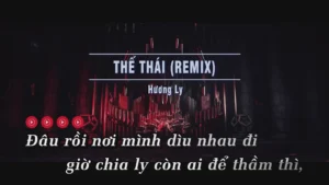 Thế Thái (Remix) – Hương Ly