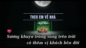 Theo Em Về Nhà – Ngọc Mai