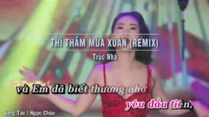 Thì Thầm Mùa Xuân (Remix) – Trúc Nhã