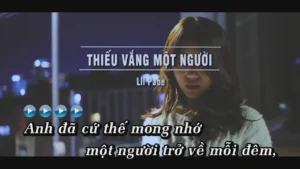 Thiếu Vắng Một Người – Lil Pabe