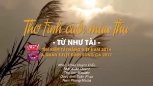 Thơ Tình Cuối Mùa Thu – Từ Như Tài