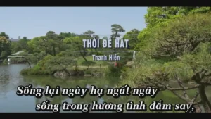 Thời Để Hát – Thanh Hiền