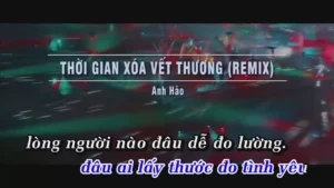 Thời Gian Xóa Vết Thương (Remix) – Anh Hảo