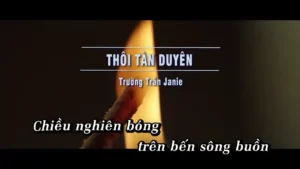 Thôi Tàn Duyên – Trương Trần Janie