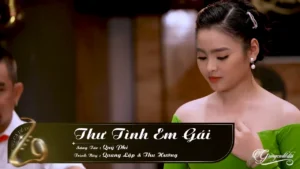 Thư Tình Em Gái – Quang Lập & Thu Hường