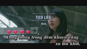 Tịch Liêu – Sona