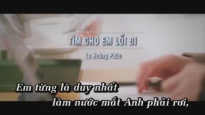 Tìm Cho Em Lối Đi – La Hoàng Phúc