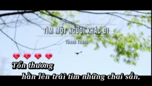 Tìm Một Người Khác Đi – Thanh Thanh