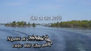 Tình Ca Cho Người – Thiên Cầm