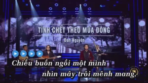 Tình Chết Theo Mùa Đông (Live) – Đan Nguyên